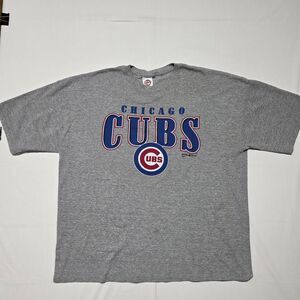 Hank Aaron Originals Chicago Cubs shirt measurements should be men's 2x-3x